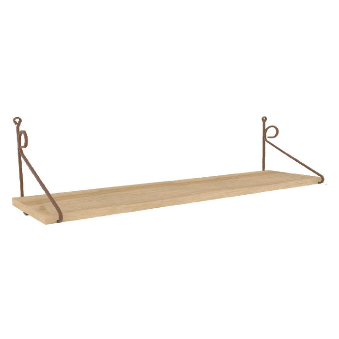 Hanah Home Seramoni - Oak Estantería de Pared